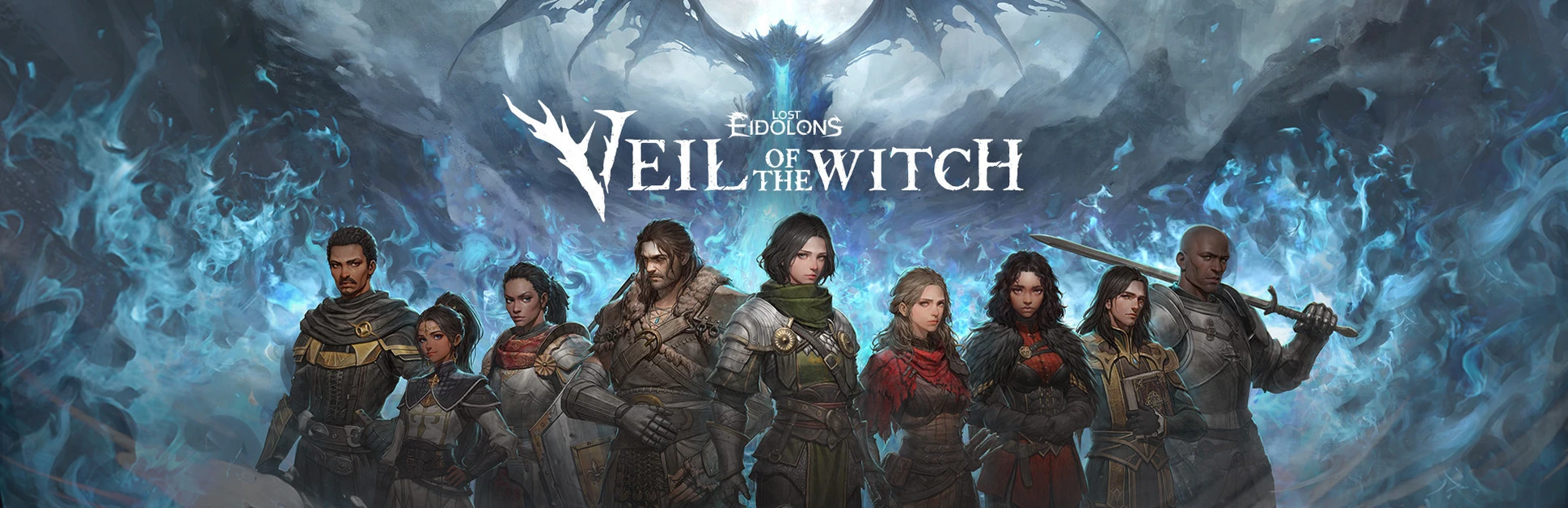 «Ответвление» ролевой тактики Lost Eidolons с подзаголовком Veil of the Witch выйдет в ранний доступ в ноябре