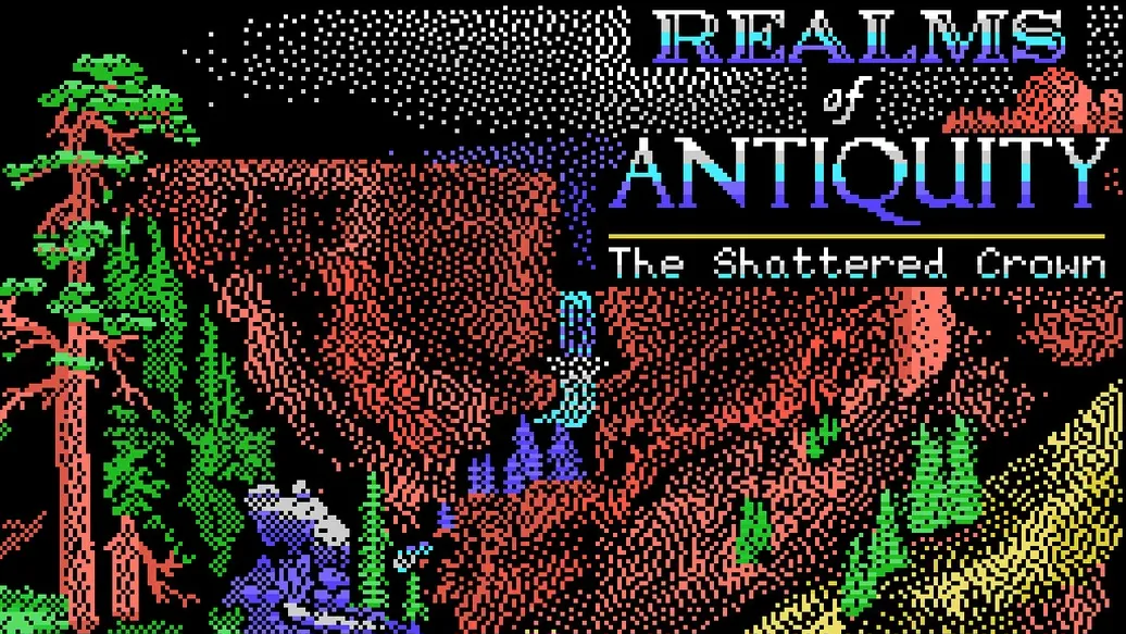 Realms of Antiquity: The Shattered Crown — ещё один ролевой привет из 80-х. Realms of Antiquity: The Shattered Crown — ещё один ролевой привет из 80-х.