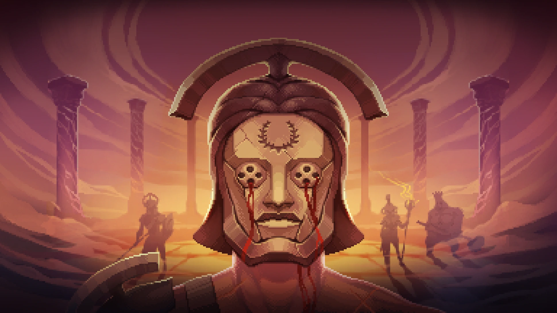 Сегодня выходит Bloodgrounds — «гладиаторская» ролевая тактика со стратегическими и «роглайтовыми» вкраплениями. Сегодня выходит Bloodgrounds — «гладиаторская» ролевая тактика со стратегическими и «роглайтовыми» вкраплениями.