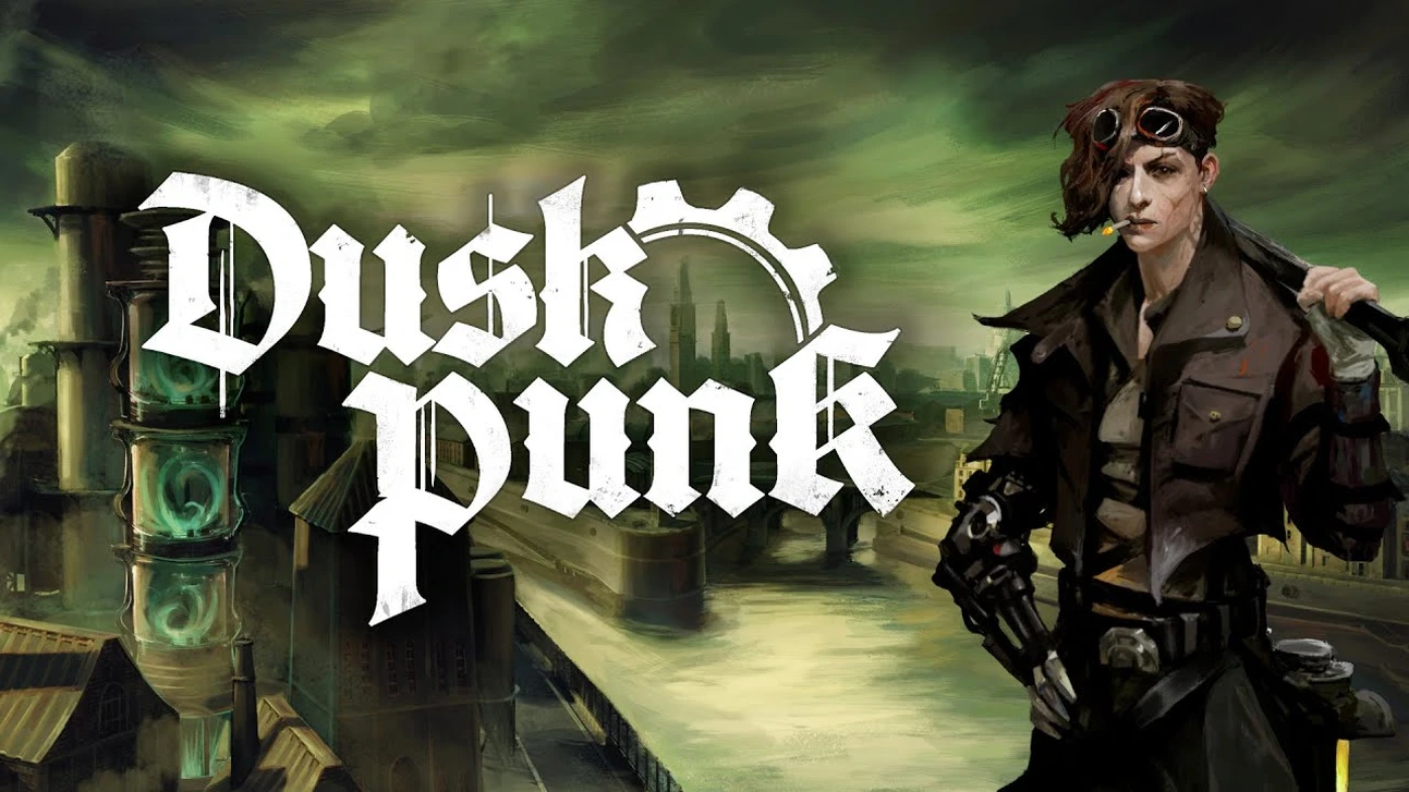 Готовится к выходу Duskpunk — паропанковая «повествовательная RPG».