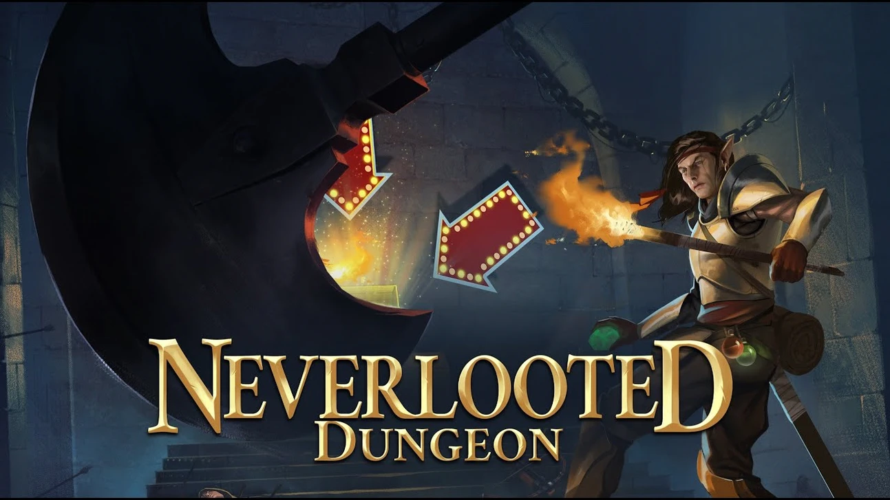 Neverlooted Dungeon — вдохновлённая классикой жанра иммерсивная «бродилка по подземельям»