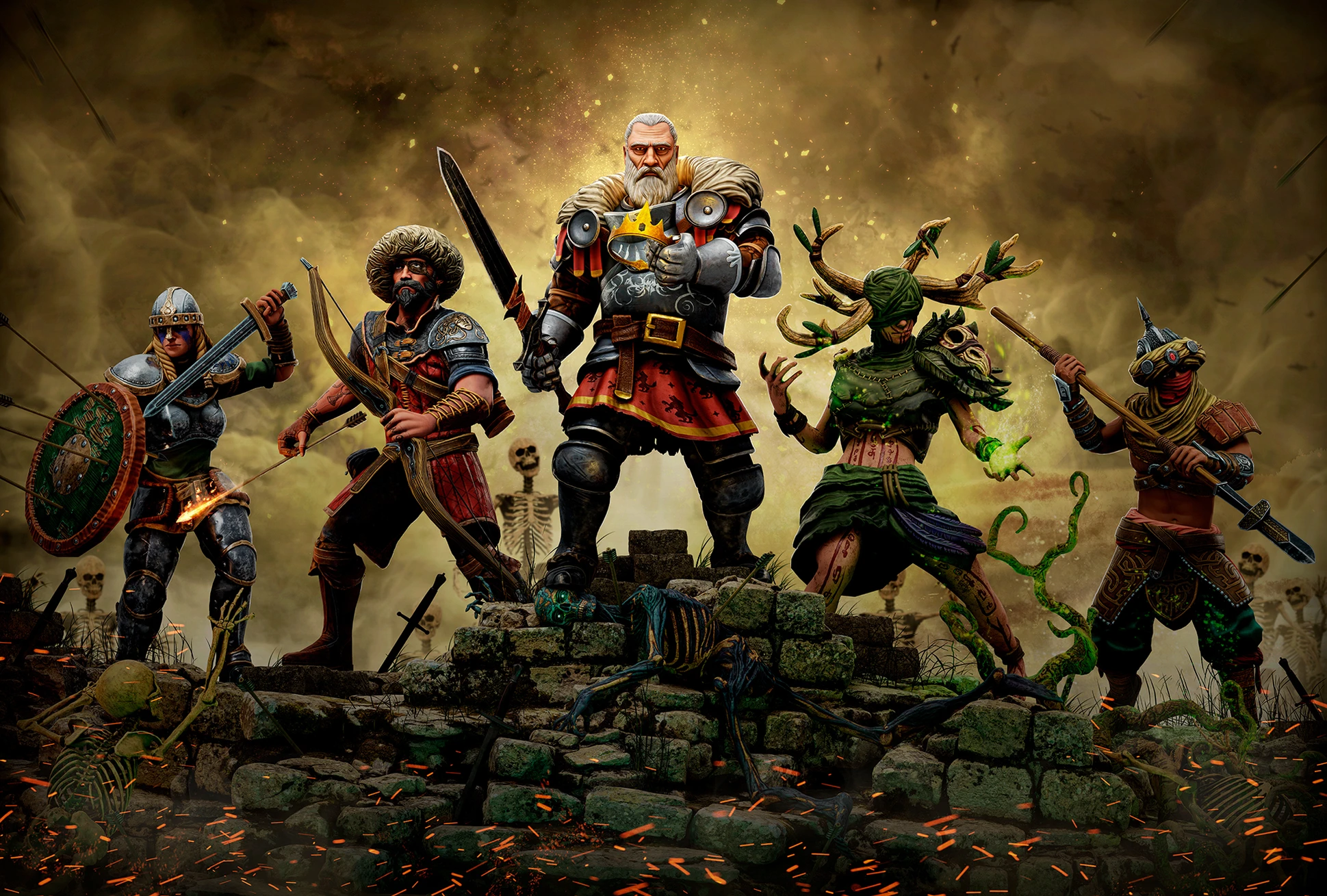 Вышла Successor — тактическая ролевая игра с элементами «рогалика». Вышла Successor — тактическая ролевая игра с элементами «рогалика».