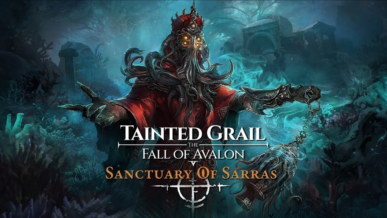 Tainted Grail: The Fall of Avalon получит платное дополнение Sanctuary of Sarras, действие которого развернётся в подводном мире Tainted Grail: The Fall of Avalon получит платное дополнение Sanctuary of Sarras, действие которого развернётся в подводном мире