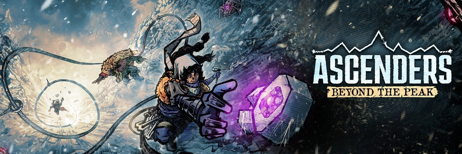 Анонсирован Ascenders: Beyond the Peak — облегчённый «рогалик» о скалолазах