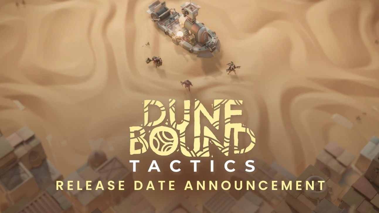 Объявлена дата выхода ролевой тактики Dunebound Tactics. Объявлена дата выхода ролевой тактики Dunebound Tactics.