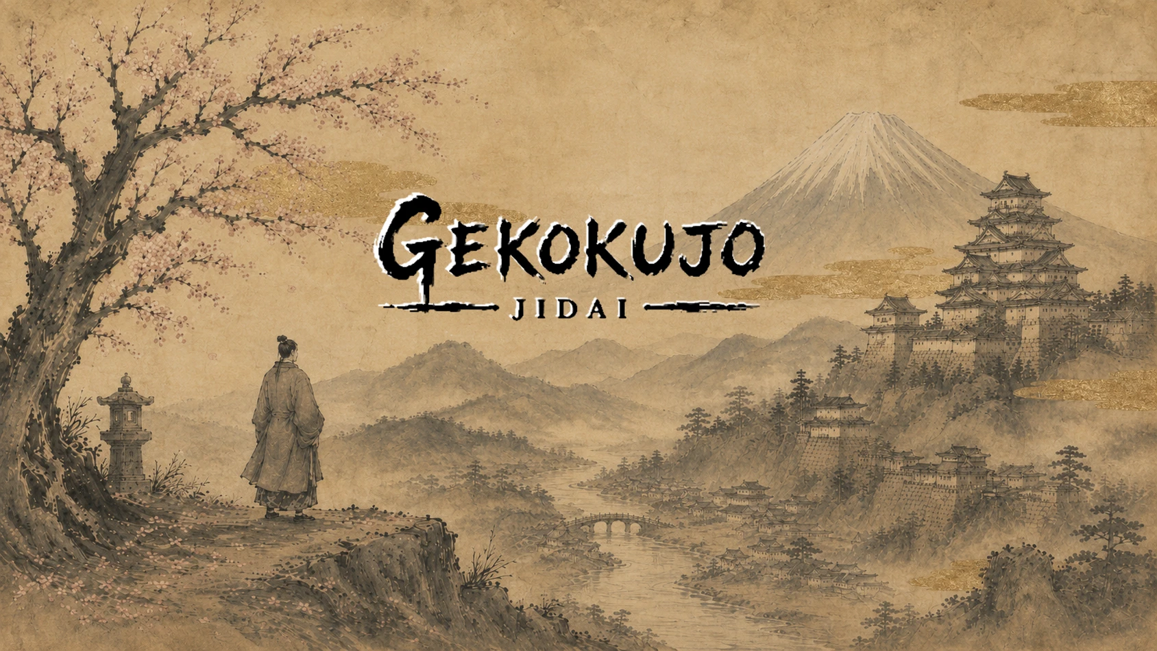 Вышел бесплатный «рогалик» в «исторической» Японии Gekokujō Jidai