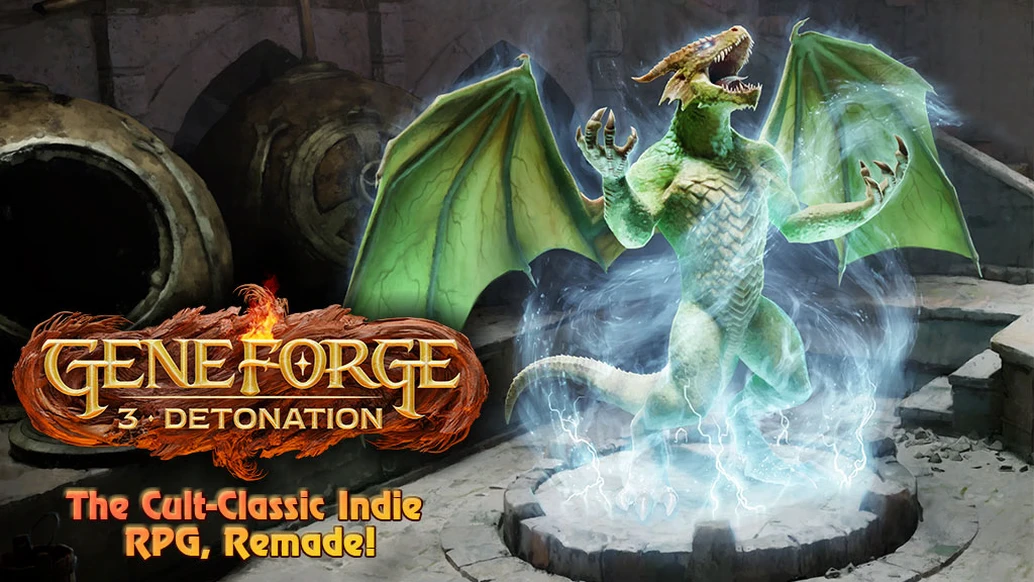 Началась кампания по финансированию Geneforge 3 — Detonation. Началась кампания по финансированию Geneforge 3 — Detonation.
