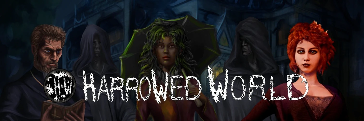 В разработке находится Harrowed World: Portents In Red — бюджетный «клон» Vampire: The Masquerade — Bloodlines