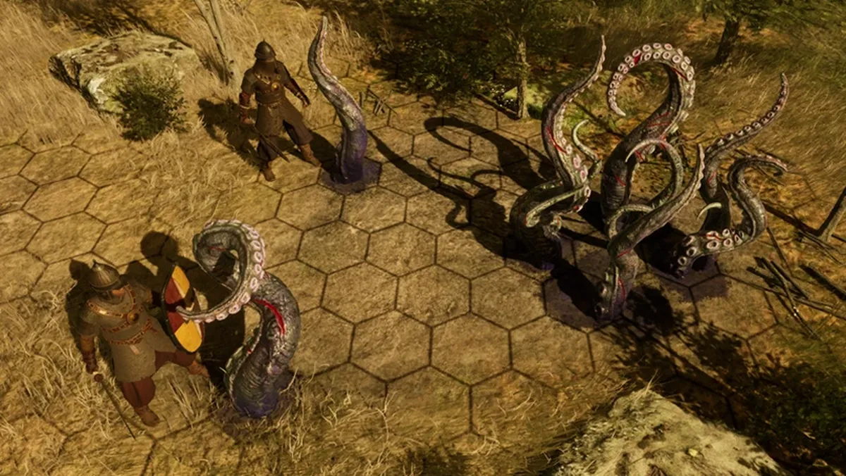 Особенности боевой системы, магии и текстовые события в Heralds of the Third Apocalypse