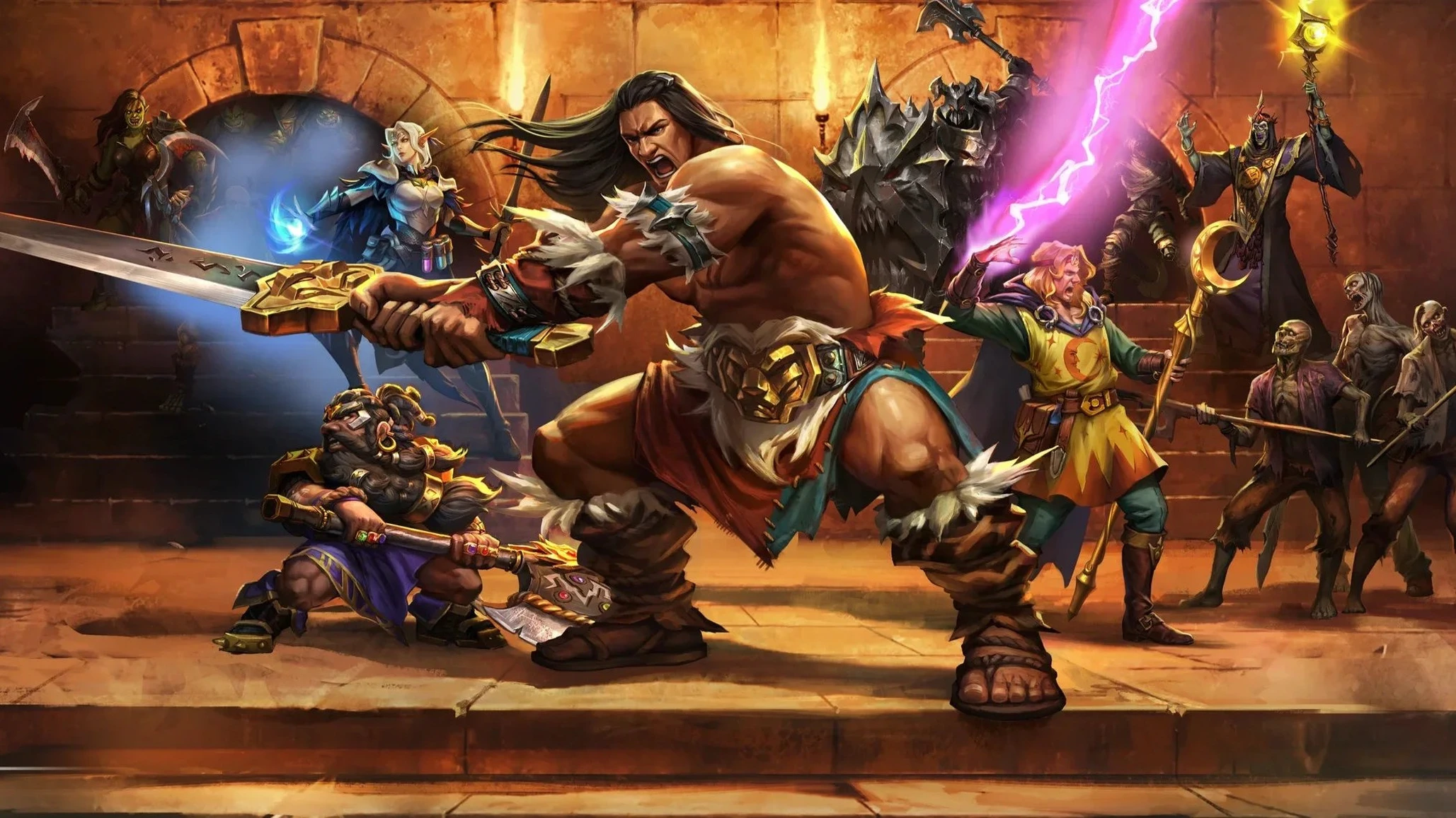 Анонсирована ещё одна цифровая адаптация настолки HeroQuest