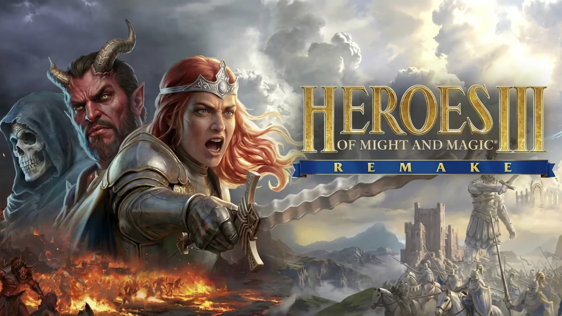 Анонсирован трёхмерный ремейк ролевой стратегии Heroes of Might and Magic III. Анонсирован трёхмерный ремейк ролевой стратегии Heroes of Might and Magic III.