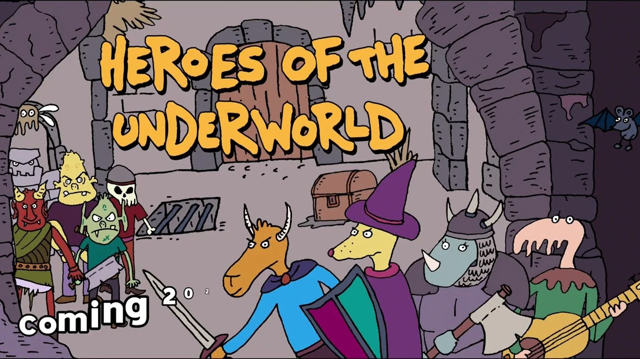 Анонсирован пошаговый «блоббер» Heroes of the Underworld