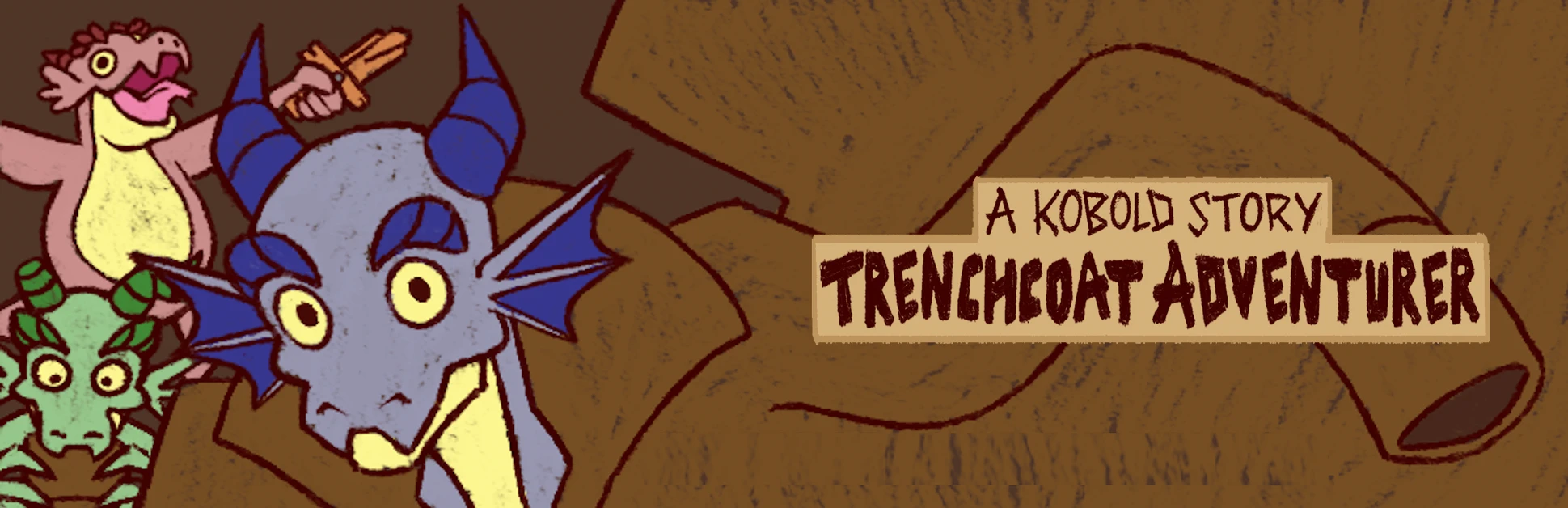 Вышел юмористический «блоббер» о кобольдах-авантюристах A Kobold Story: Trenchcoat Adventurer Вышел юмористический «блоббер» о кобольдах-авантюристах A Kobold Story: Trenchcoat Adventurer