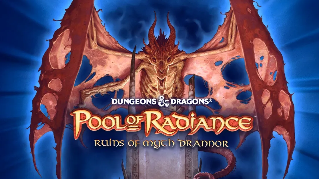SNEG переиздаст Pool of Radiance: Ruins of Myth Drannor