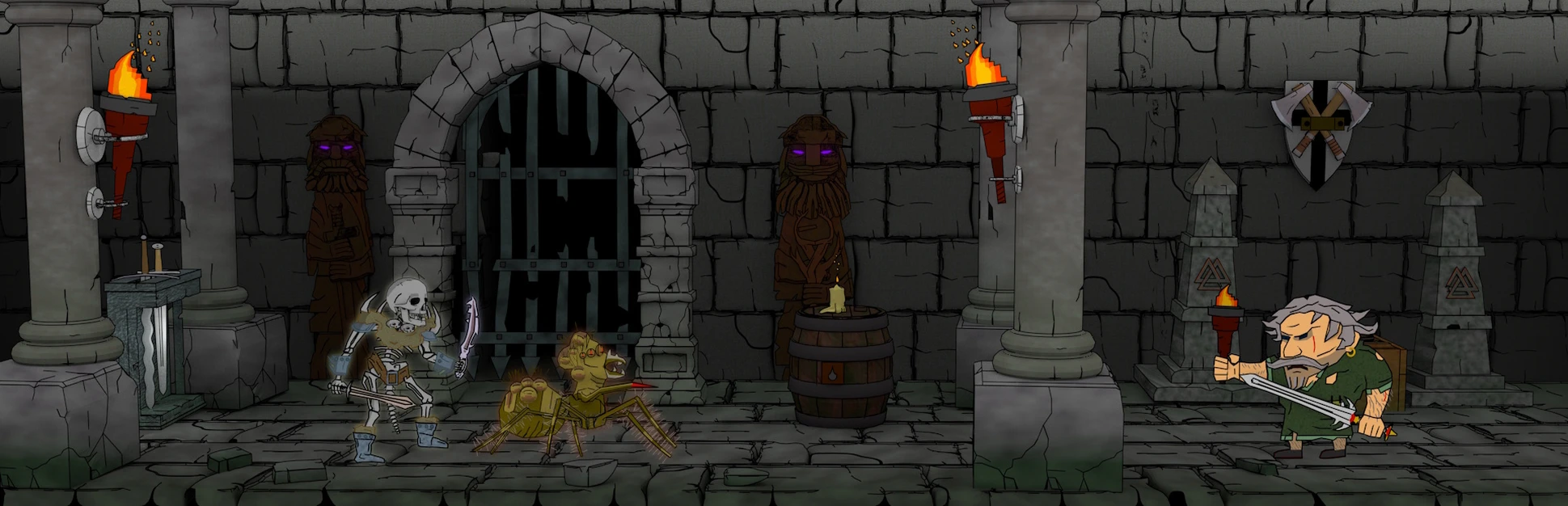 Вышел графический «рогалик» Once upon a Dungeon — Infinity