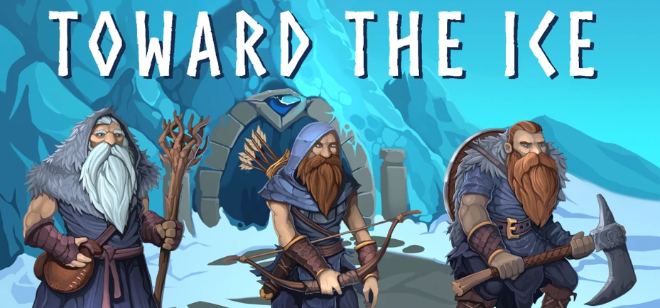 Анонсирована ультрабюджетная «бродилка по подземельям» Toward The Ice. Анонсирована ультрабюджетная «бродилка по подземельям» Toward The Ice.
