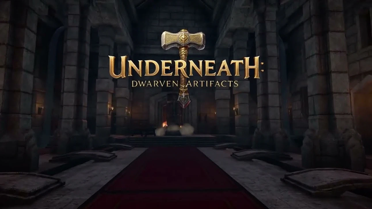 Underneath: Dwarven Artifacts — «бродилка по подземельям» в реальном времени с прокачкой через еду
