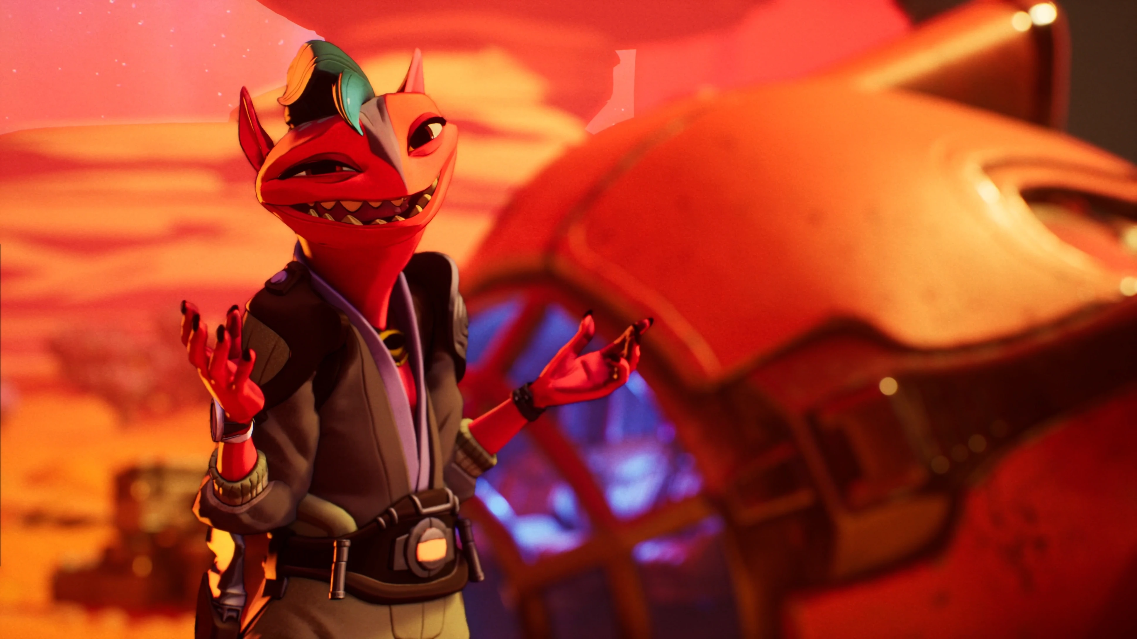 Анонсирована научно-фантастическая ролевая тактика Vaunted