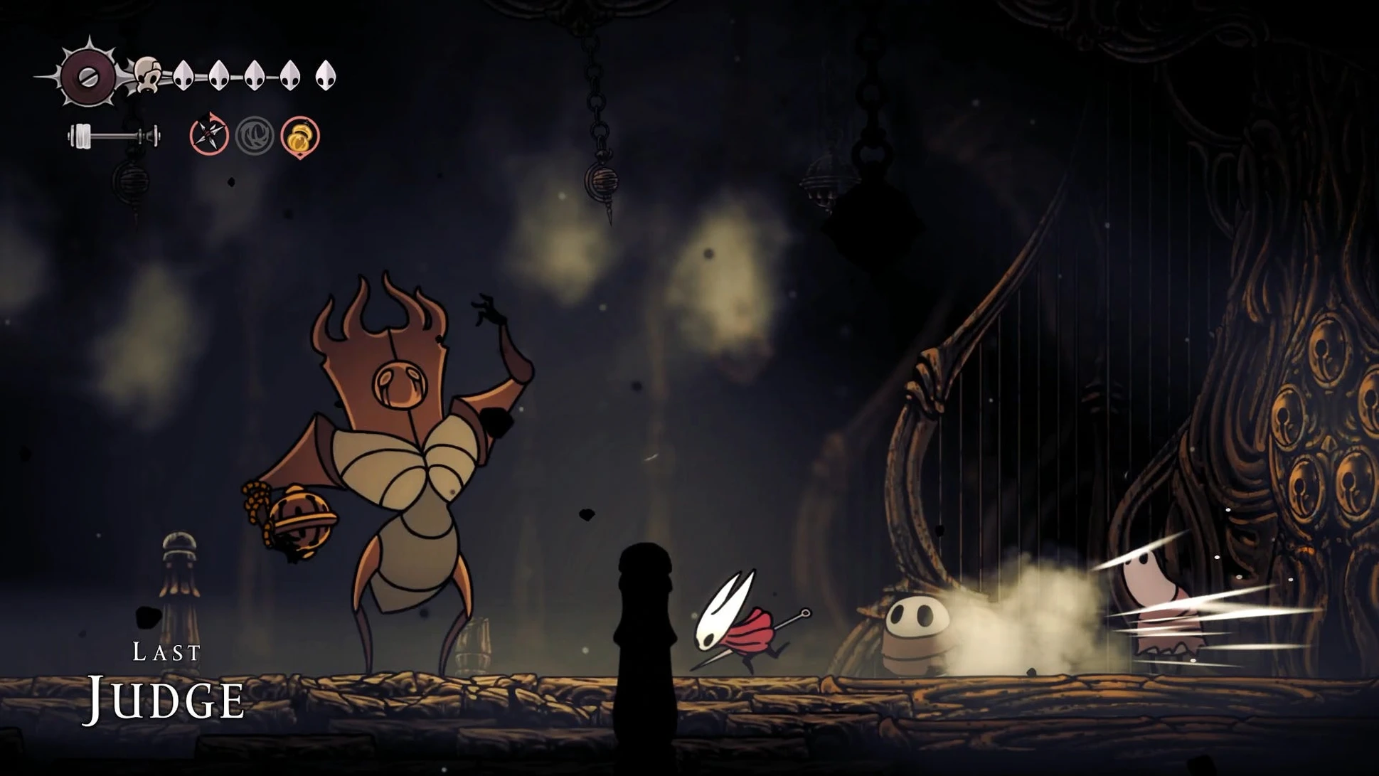 Скриншот Silksong.