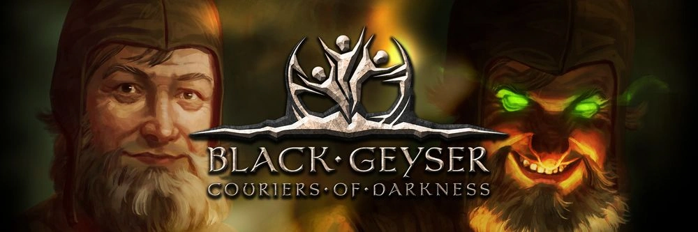 Расширение Black Geyser: Couriers of Darkness профинансировано на Kickstarter.