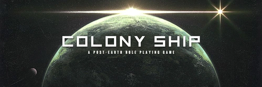 Руководство по Colony Ship RPG