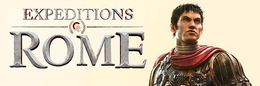 Expeditions: Rome Logo