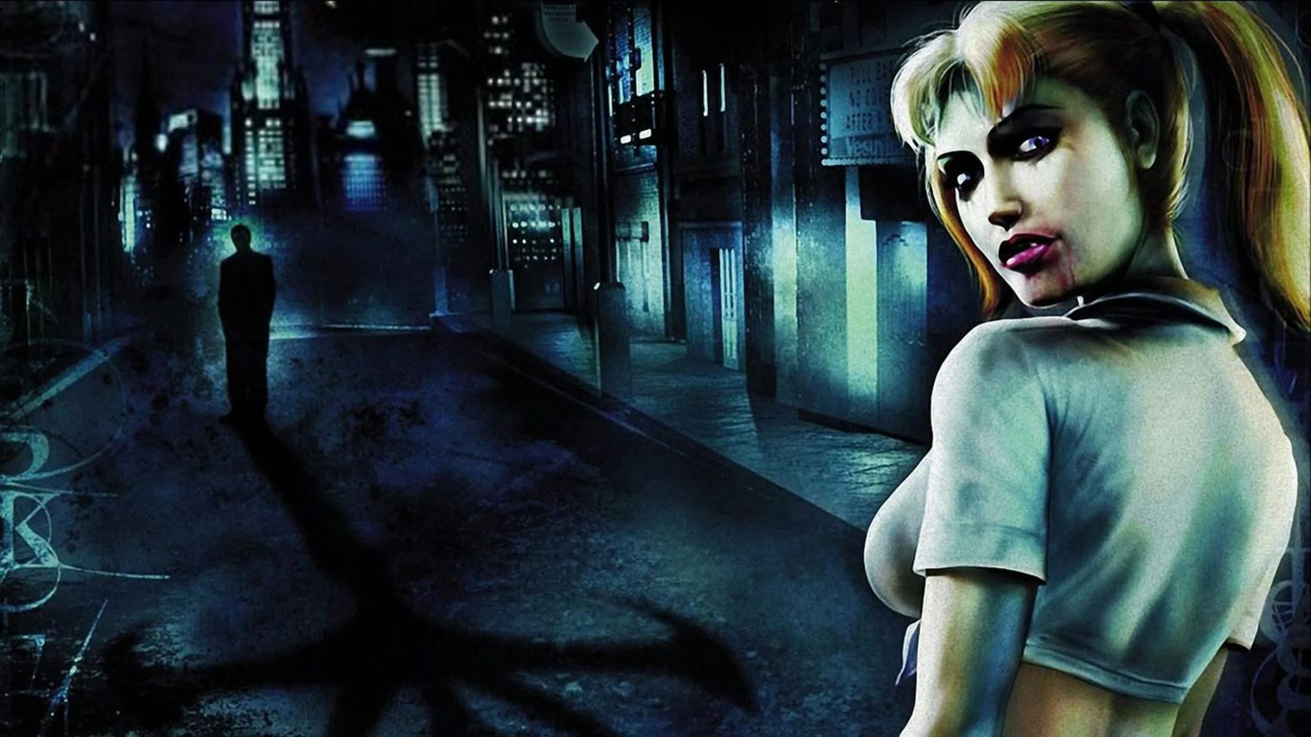 Скриншоты Vampire: The Masquerade — Bloodlines в 4K key art.