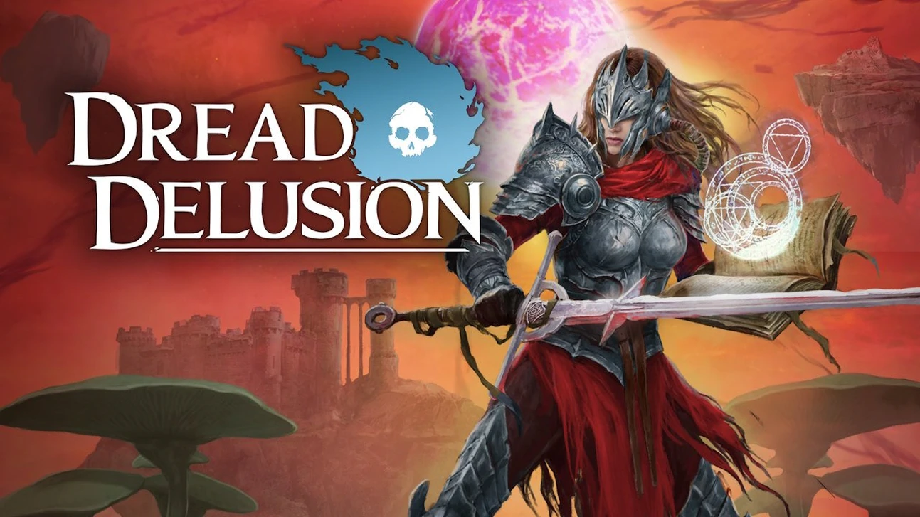 Скриншоты Dread Delusion key art.
