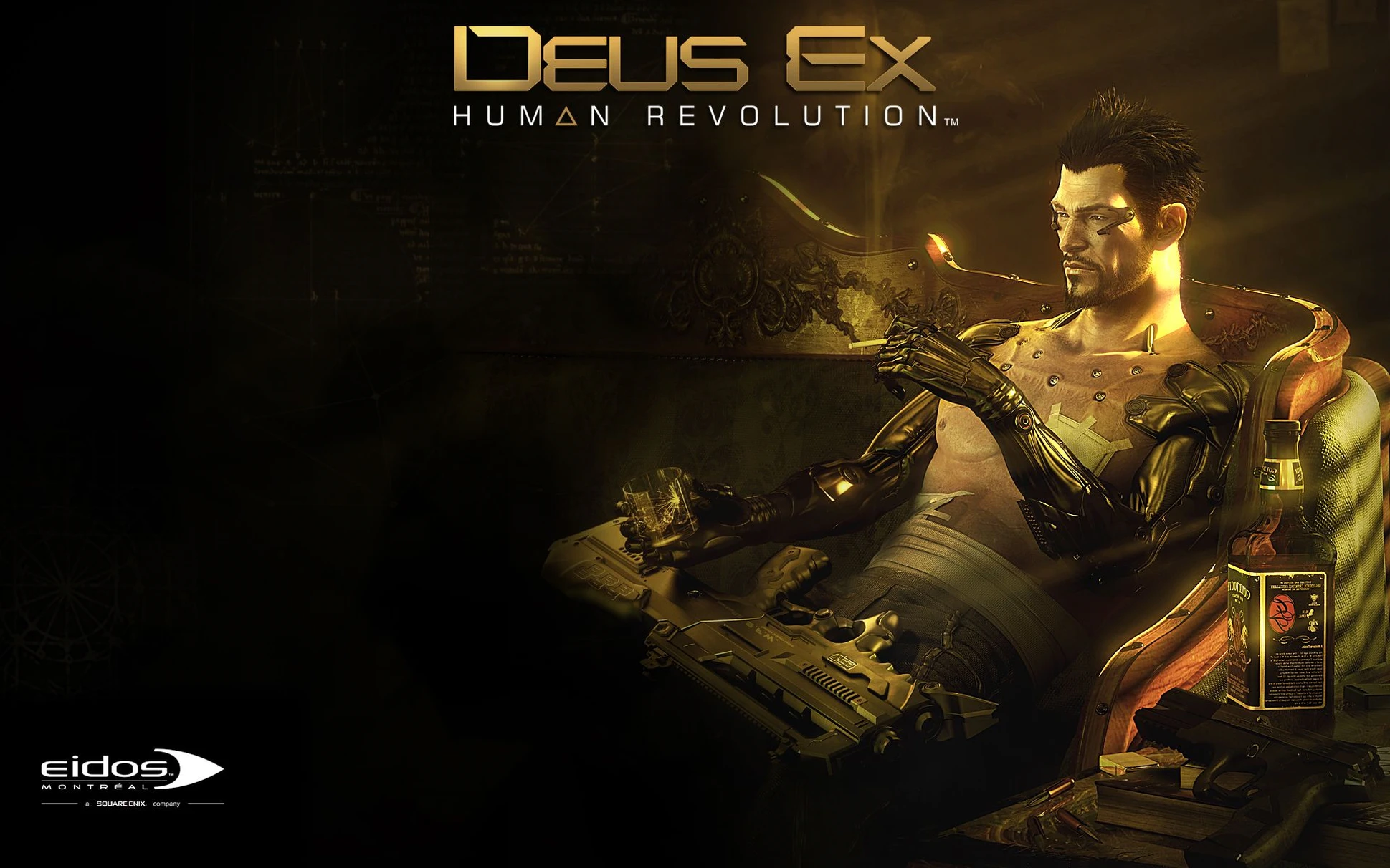 Скриншоты Deus Ex: Human Revolution — Director's Cut в 4K key art.