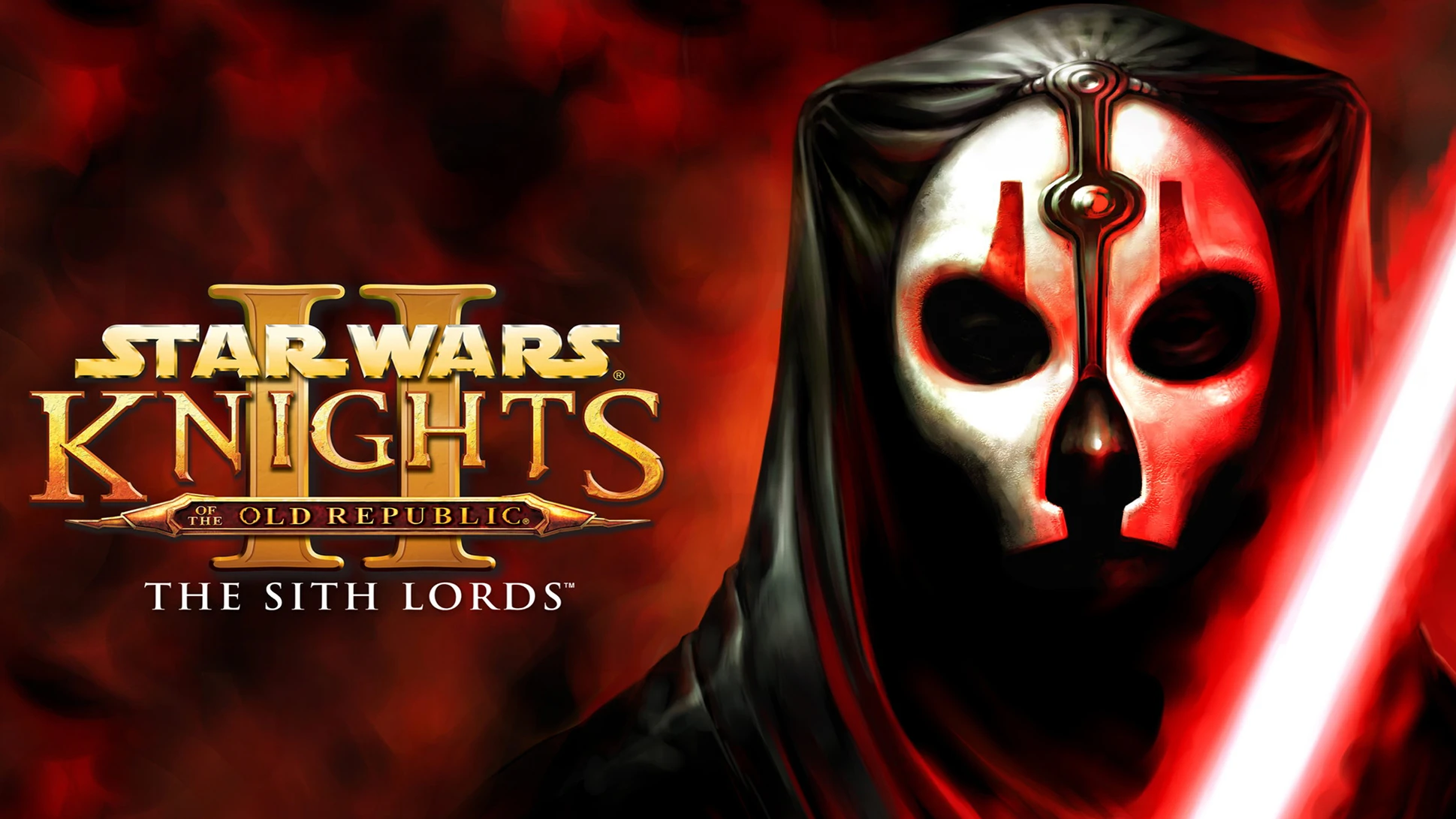 Скриншоты Star Wars: Knights of the Old Republic 2 в 4K key art.