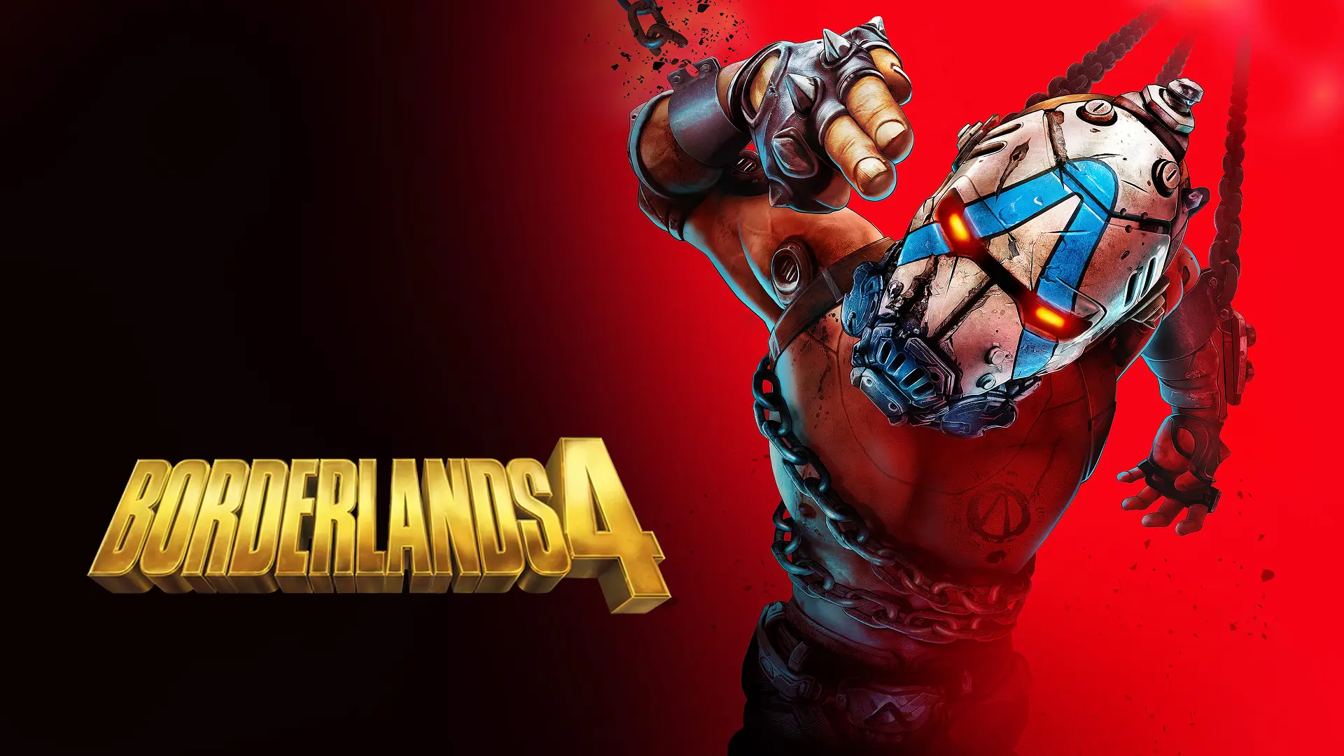 Скриншоты Borderlands 4 в 4K key art.