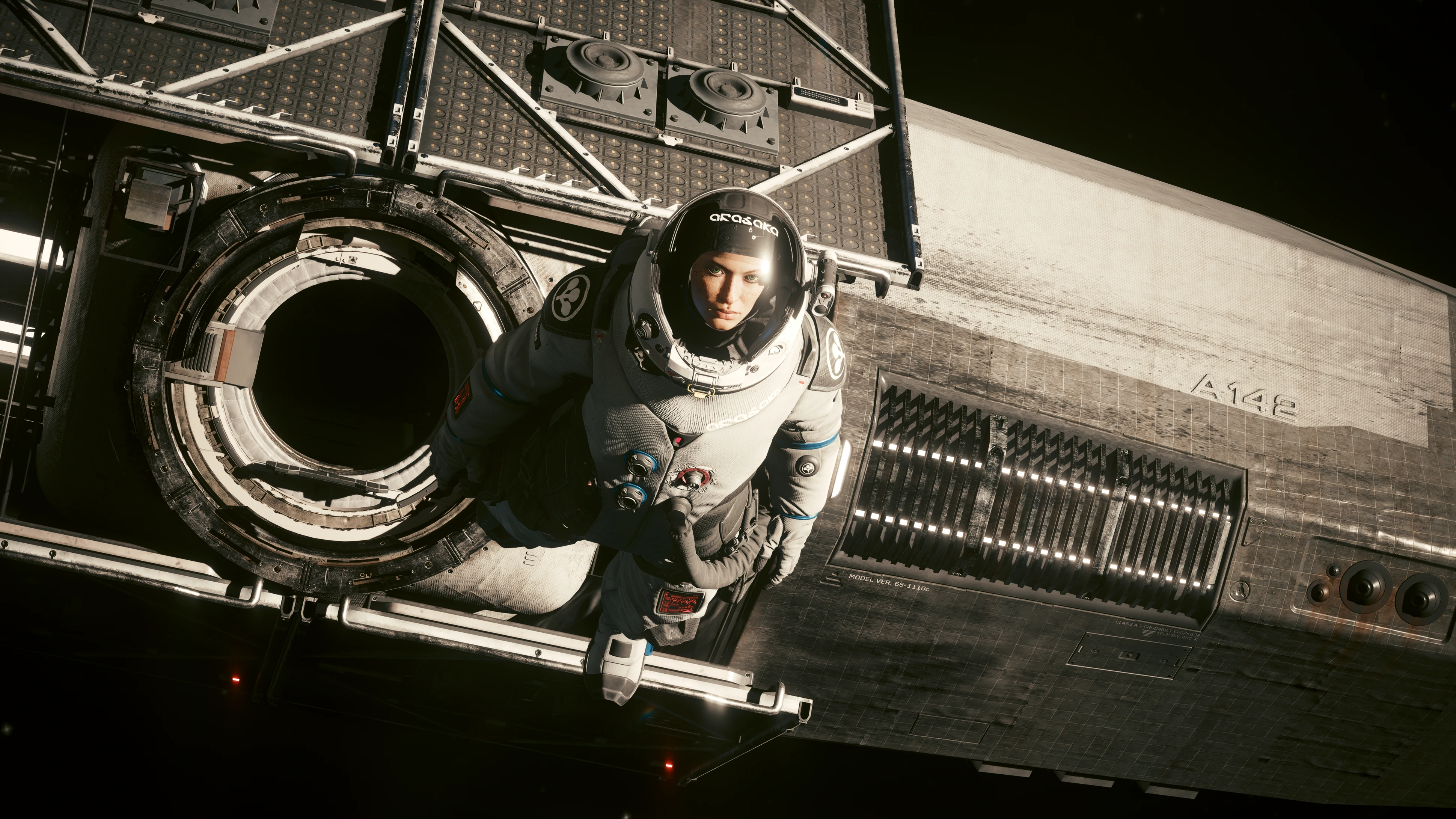 Это уже не та жизнерадостная девочка из начала игры. Но оно и понятно.