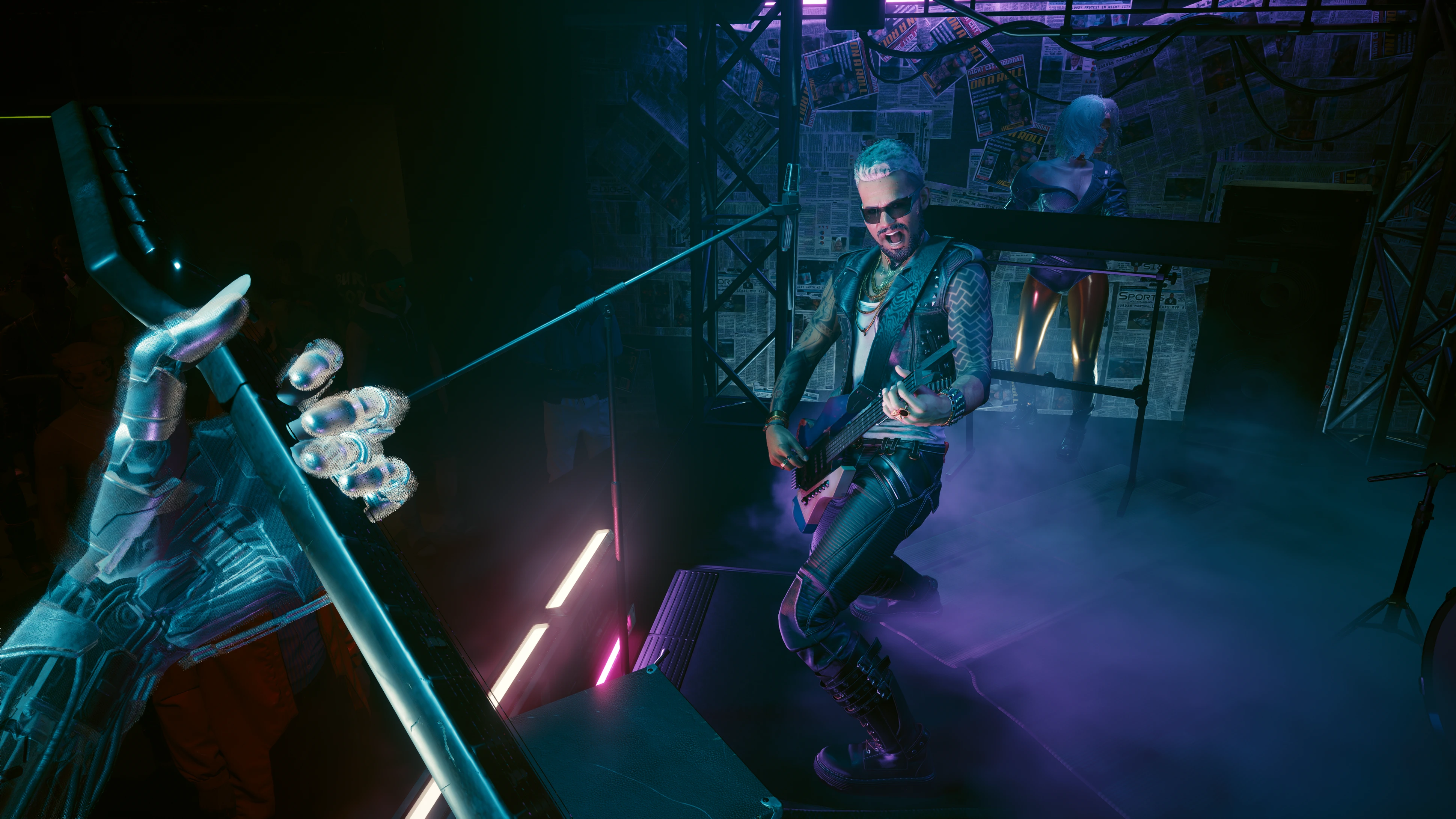 Гей. Единственный, кто не оставит Ви в беде. Думойте.