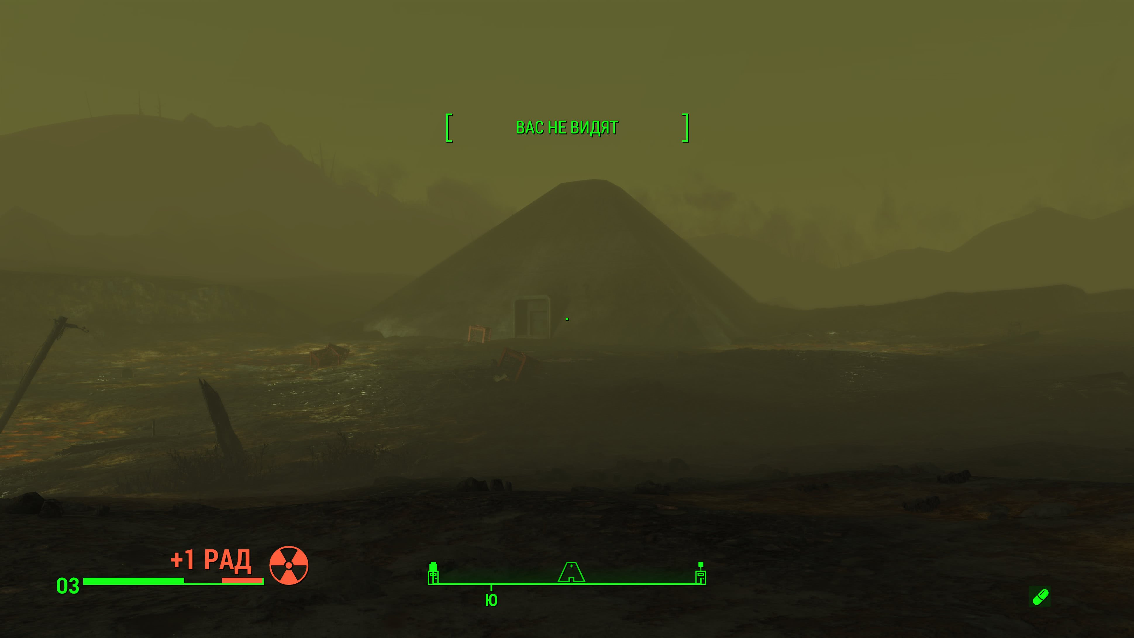 Жутковатая пирамидка.