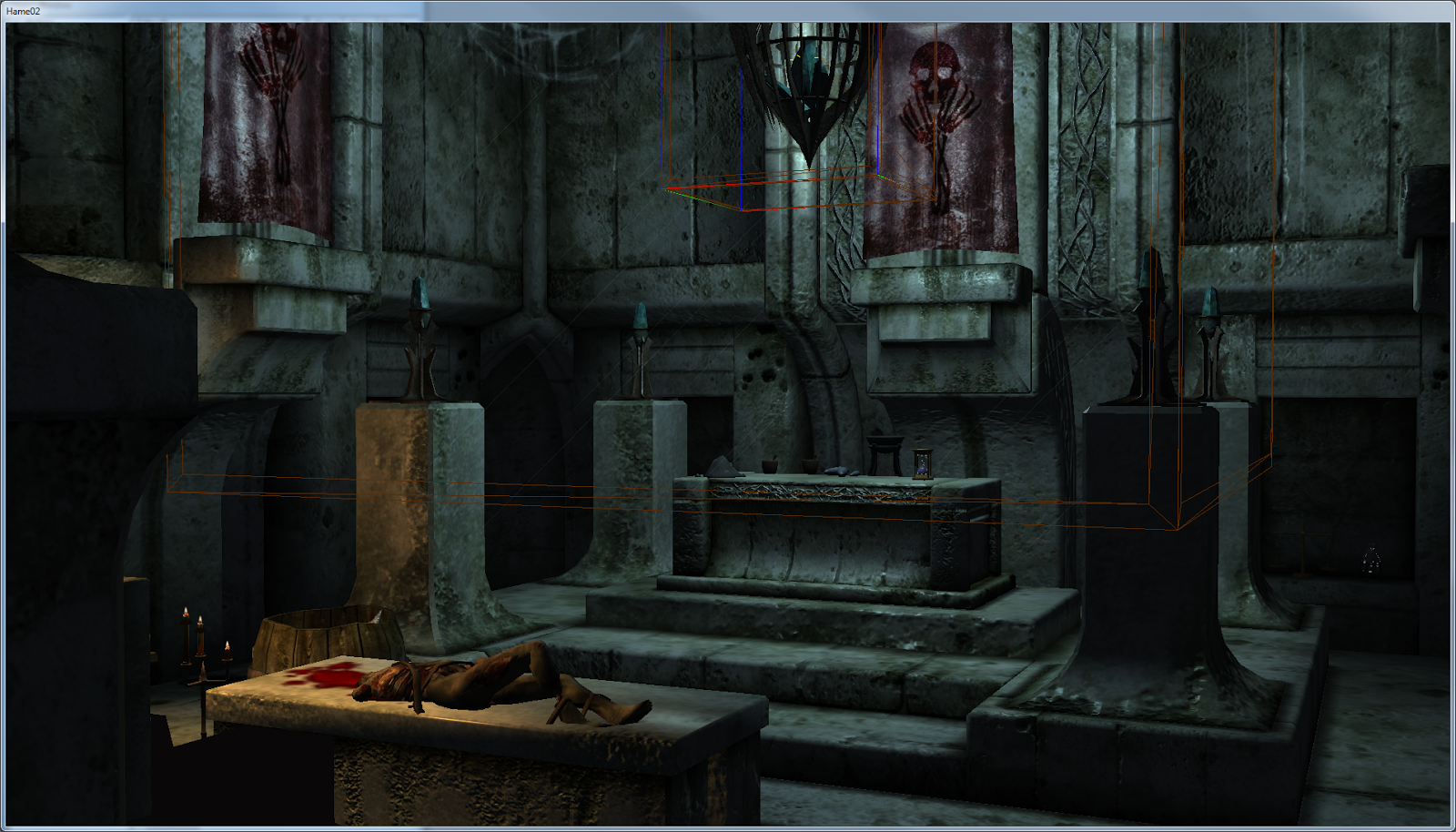 Айледские руины в The Elder Scrolls IV: Oblivion.