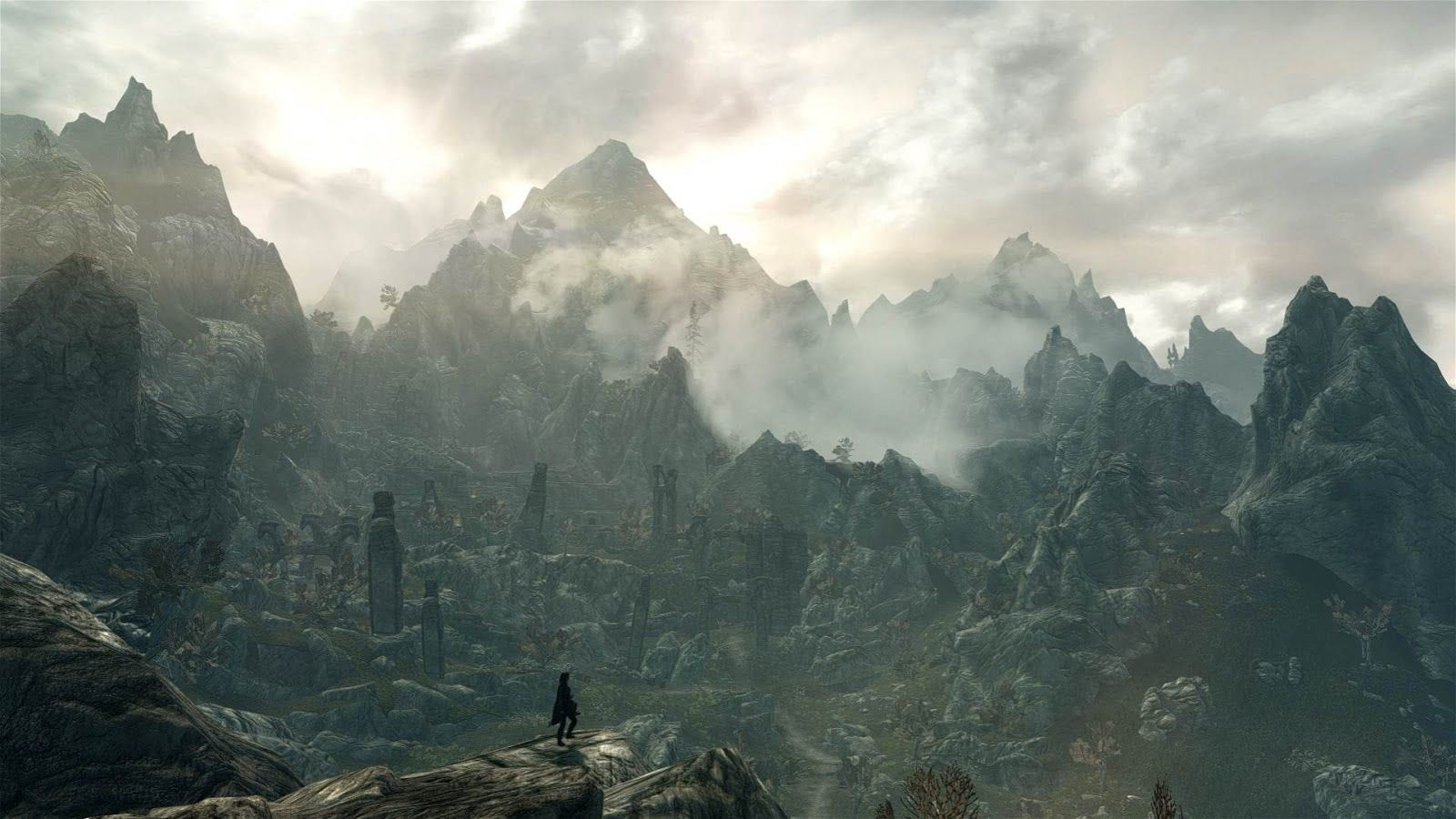 Скриншот The Elder Scrolls V: Skyrim.